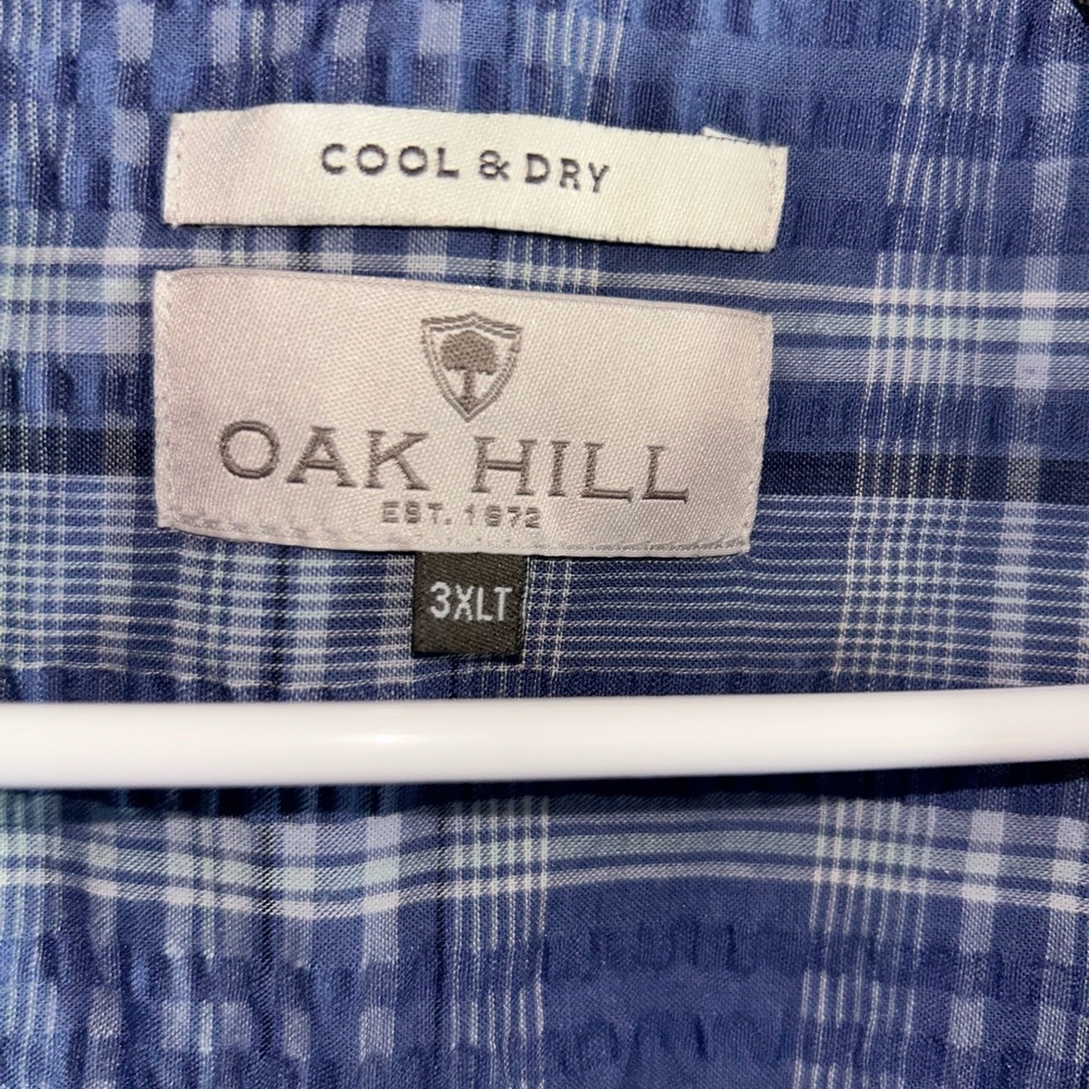 Two Oak Hill Men's Shirts - Picture 3 of 7
